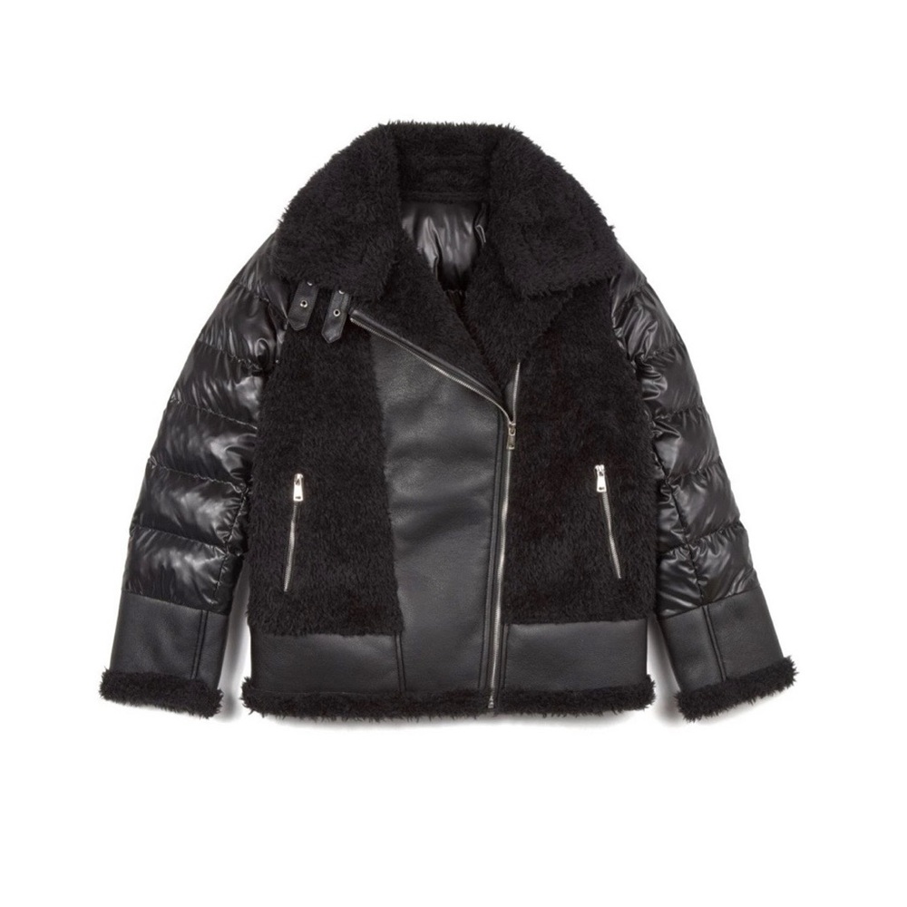 Jocelyn Black Jacket - Winter Coat